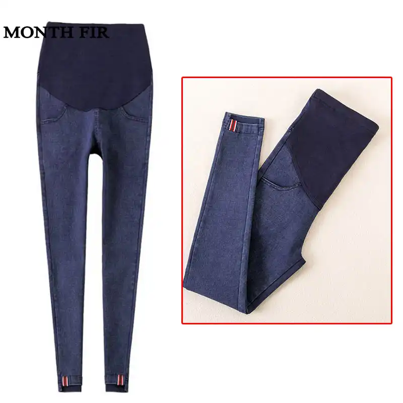 pregnancy black pants