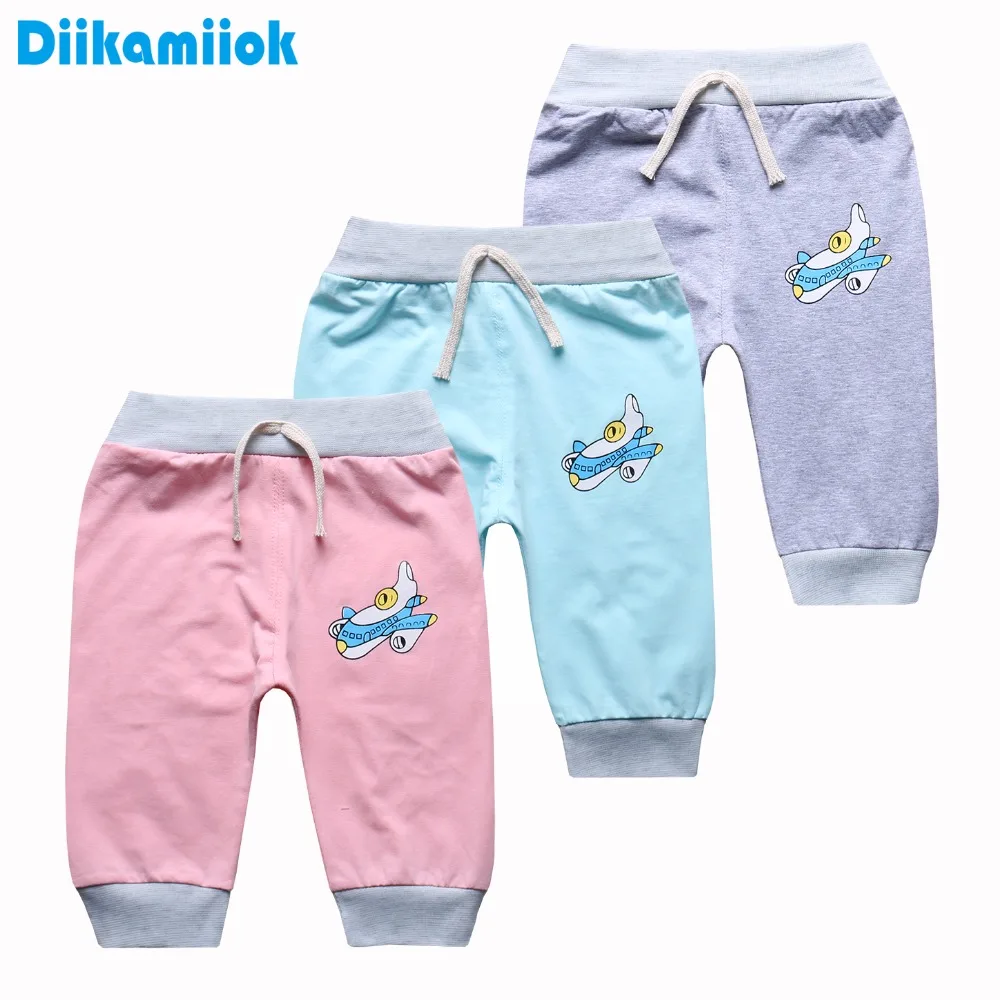 

2018 New Summer children baby clothing calf-length pants boys and girls casual pants kids sports pants 0-3 year KX5