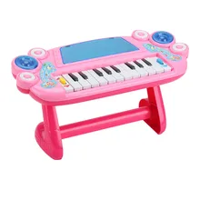 Музыкальные инструменты Детские музыкальные игрушки многофункциональные электронные музыкальные пианино Раннее Обучение обучающая игрушка для детей a523