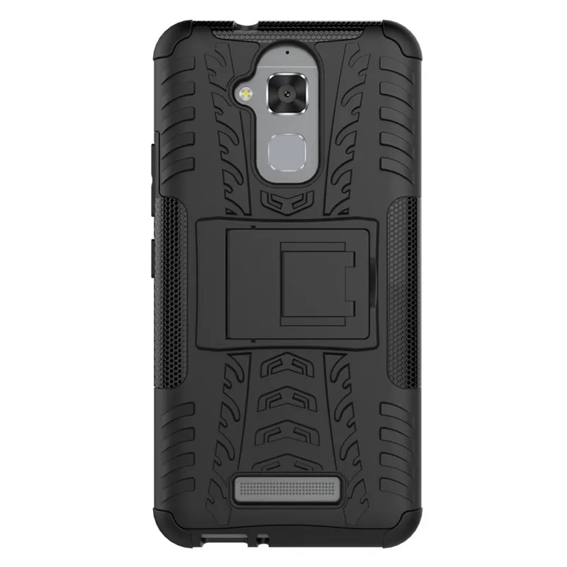 For Asus Zenfone 3 Max ZC520TL TPU & PC Dual Armor Capa with Stand Hard Silicone Cover For Asus Zenfone 3 Max ZC520TL Phone Case (7)