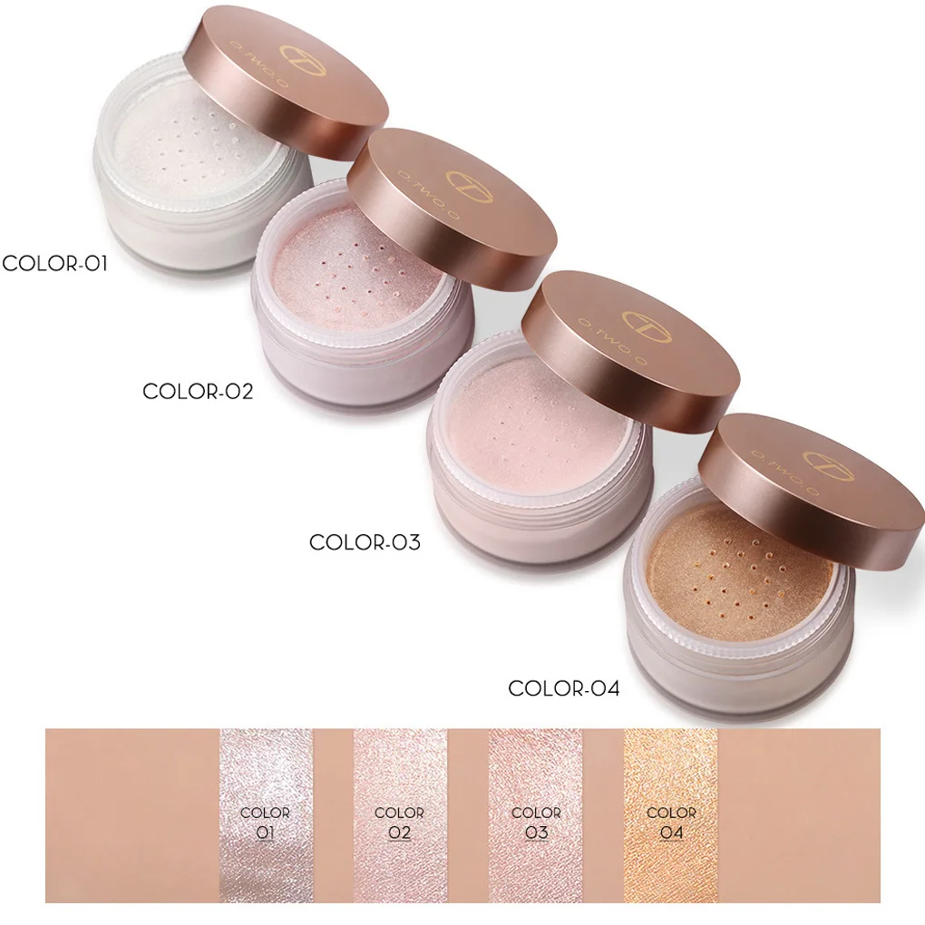 O.TWO.O 2018 New Women Shimmer Glitter Highlighter Powder Illuminator