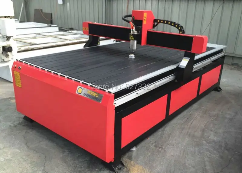 Economic price T-slot table cnc router 1224 for wood carving cutting jobs