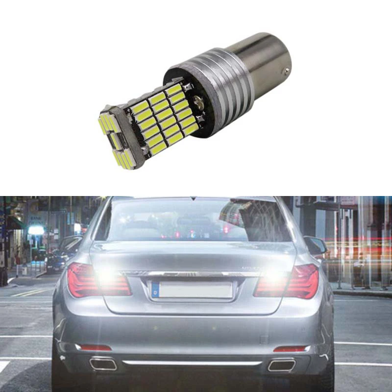 1x High Power 1156 P21W LED Rear Reversing Tail Light Bulb For BMW E30 E36 E46 F30 | Автомобили и мотоциклы