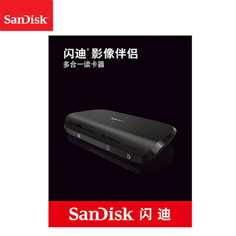 Sandisk IMAGEMATE PRO USB 3 0 100% оригинал многофункциональная высокоскоростная карта DR 489