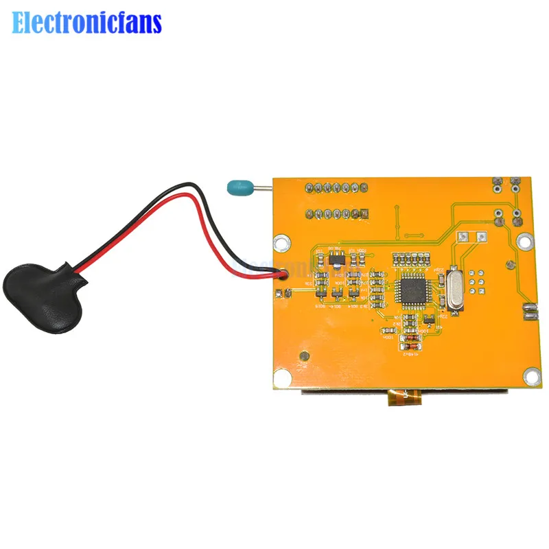 LCR-T4 Mega328 M328 мультиметр ЖК-дисплей подсветка Транзистор тестер Диод Триод Емкость ESR метр 12864 Дисплей MOS PNP NPN LCR