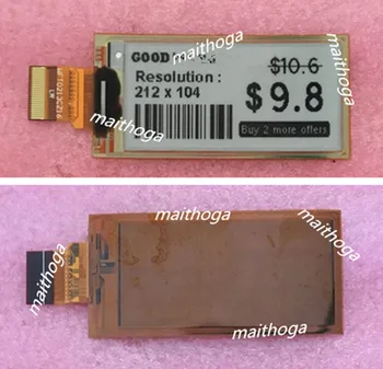 

2.13 inch 24P Flexible EPD E-INK E-Paper Black White Screen 212*104 SPI Interface