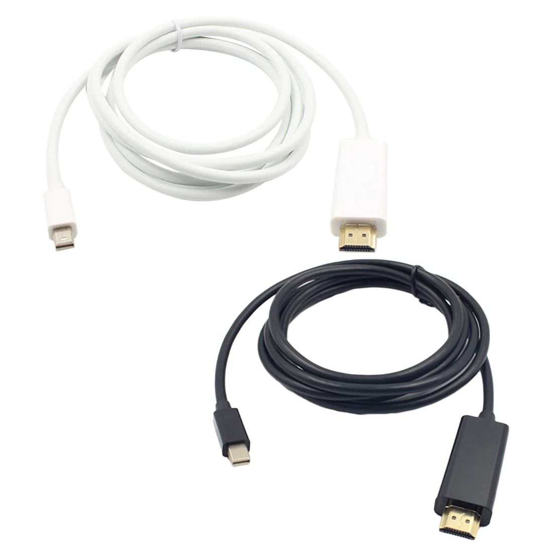 1PC 4K Display Port to HDMI Male Female Adapter Converter DP to HDMI Hot Sale