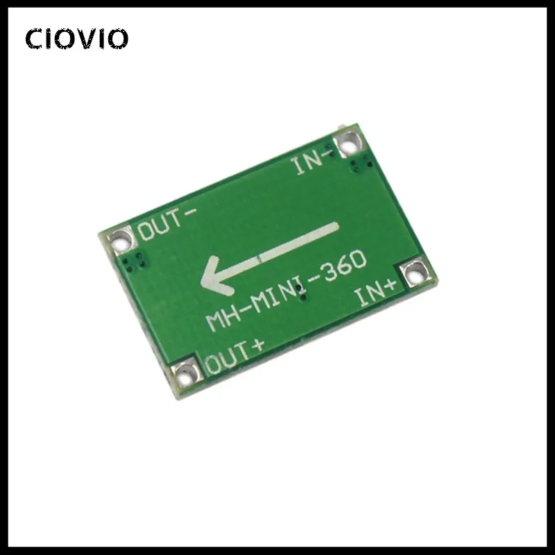 5PCS Mini360 Mini 360 DC-DC Buck Non-isolated Converter Step Down Module For Flight Control Car4.75