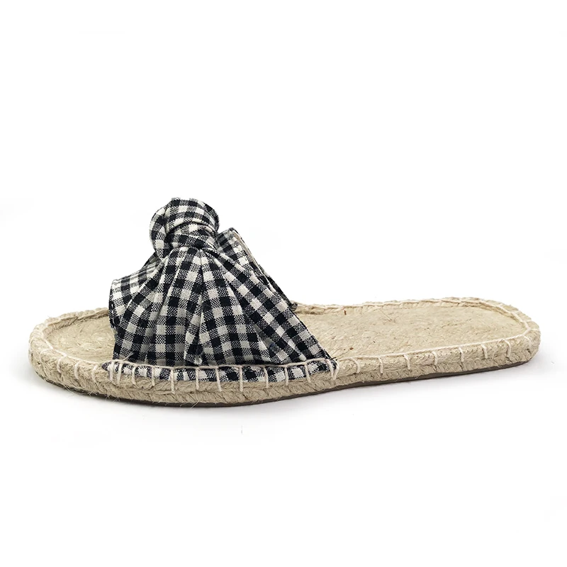 Женские летние espadrilles slide пляжные шлепанцы 2019|Тапочки| |
