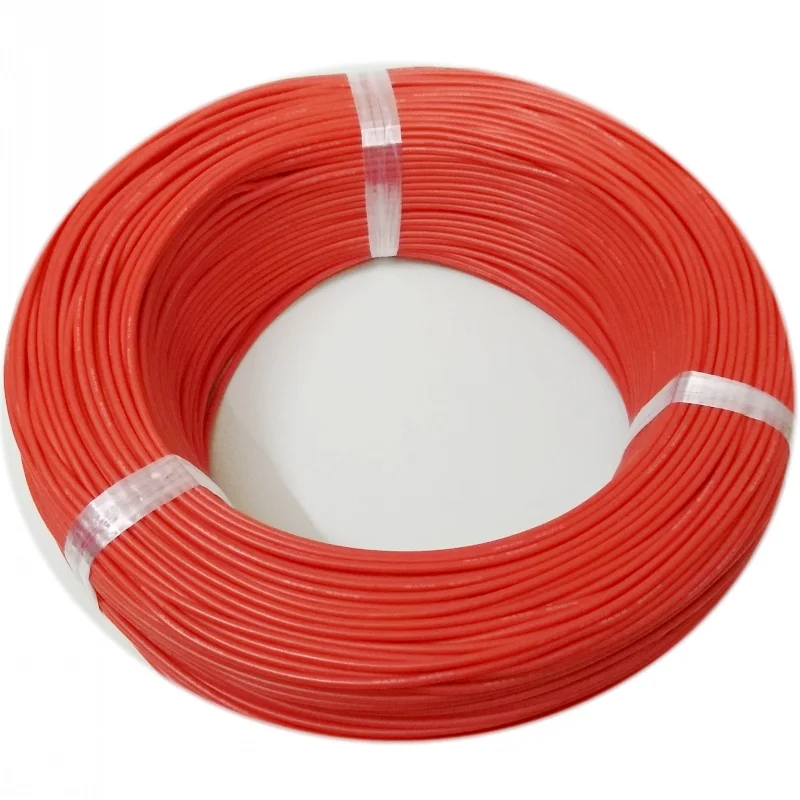 

300 meters/roll (984ft) 20AWG high temperature resistance Flexible silicone wire tinned copper wire RC power Electronic cable