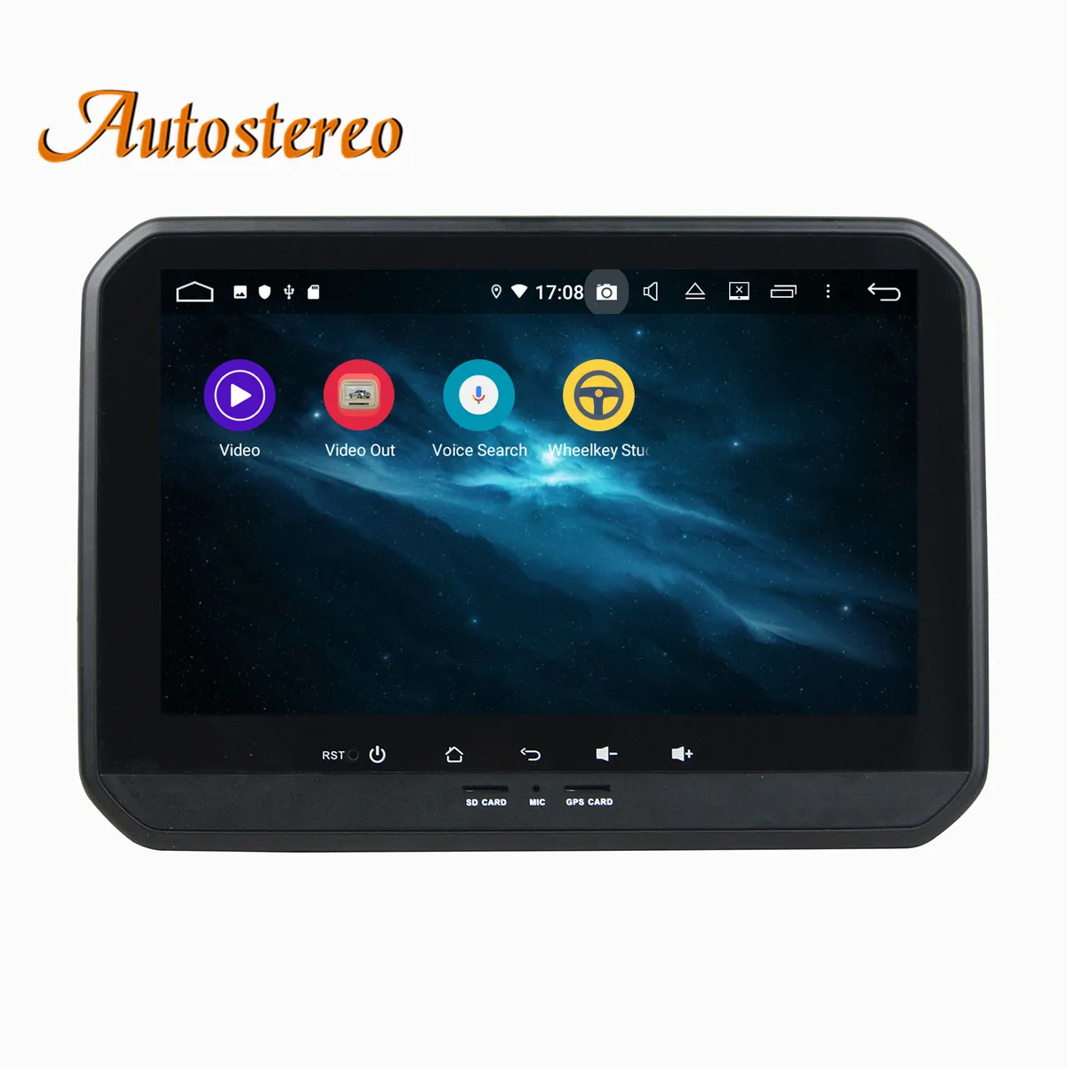 Cheap DSP Android 9 Car GPS navigation For Suzuki Ignis 2017 2018 multimedia Car DVD player head unit auto radio tape recorder stereo 2