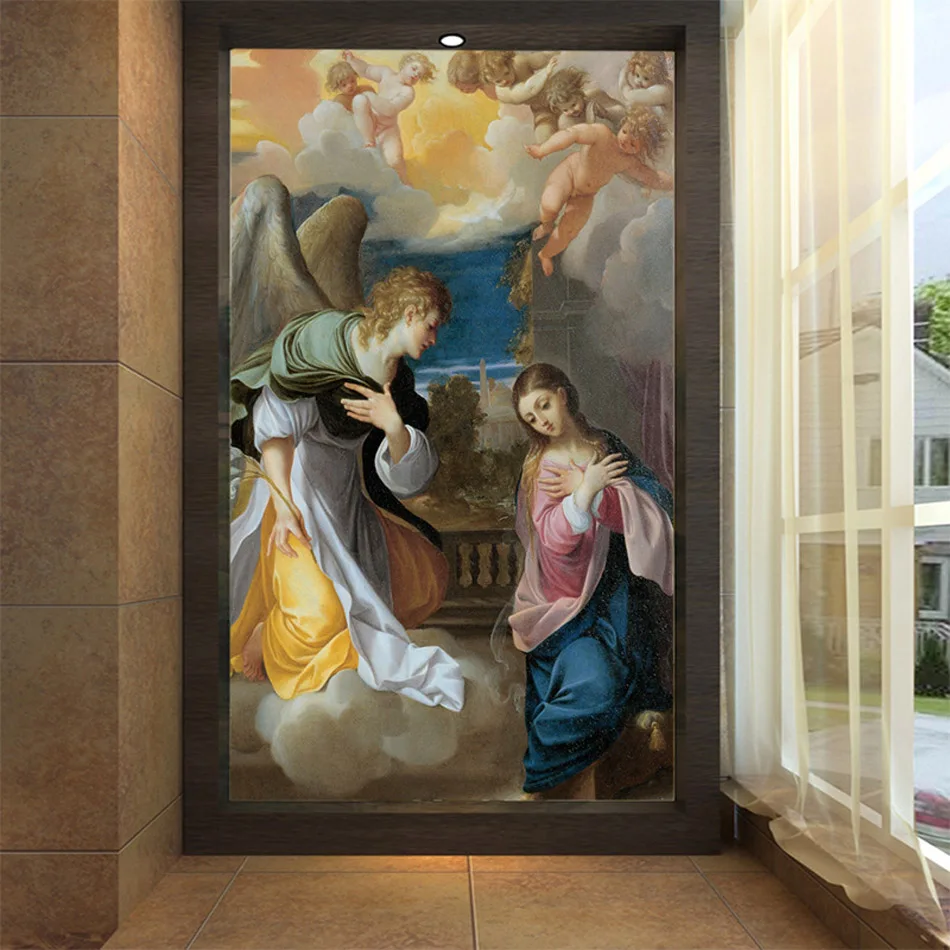有名な絵画オイルスタイル天使たち宗教絵画ヨーロッパ壁紙壁画ロールスロイスホテルリビングルーム寝室の建物の壁の装飾 European Style Wallpaper European Wallpaperstyle Wallpaper Aliexpress 有名な絵画オイルスタイル天使たち宗教絵画ヨーロッパ壁紙壁画ロールスロイスホテルリビングルーム寝室の建物の壁の装飾 European Style Wallpaper European Wallpaperstyle Wallpaper Aliexpress