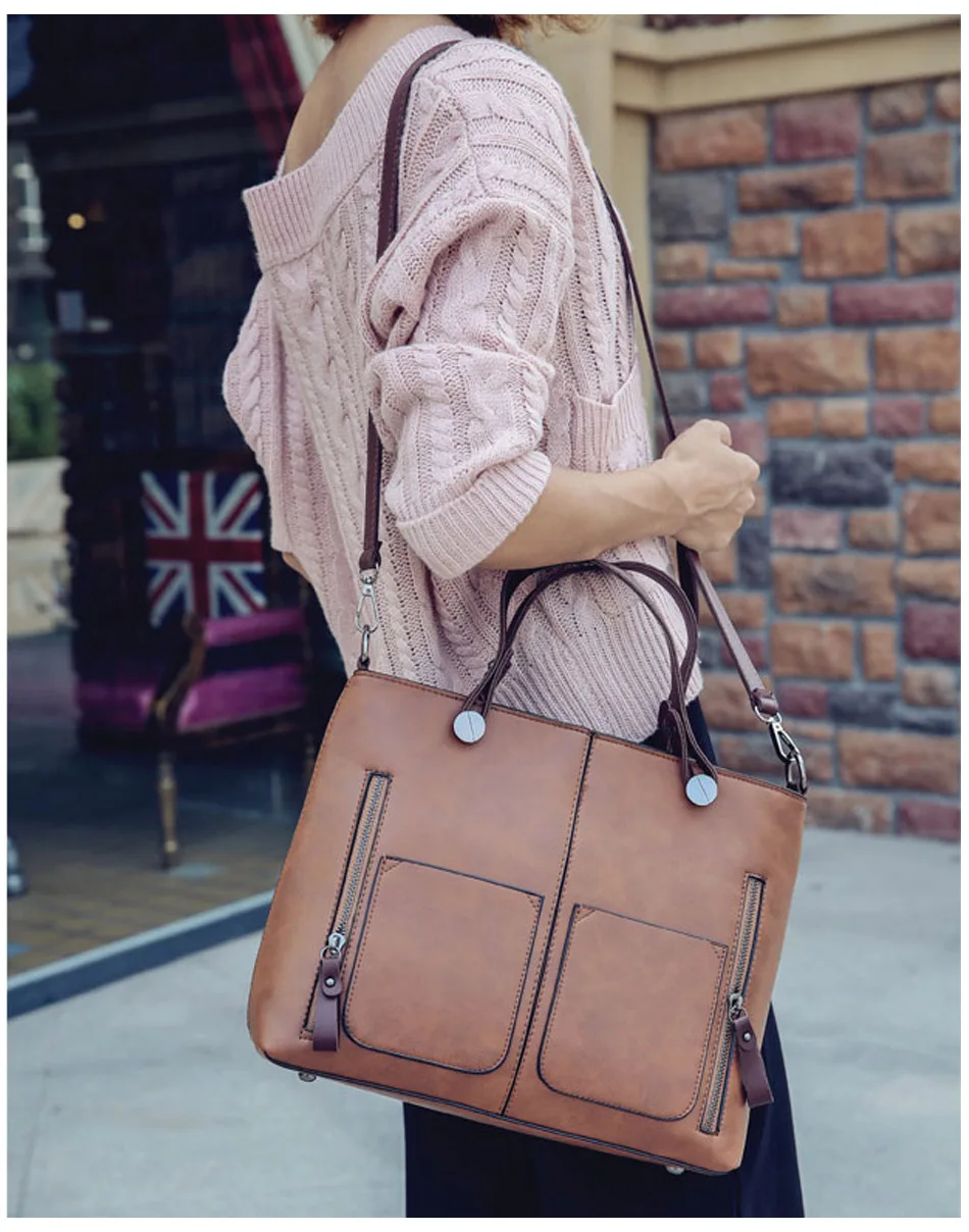 brand tote bag