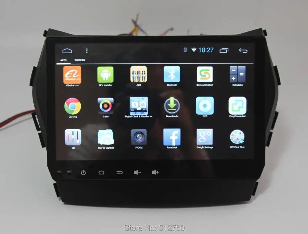 Clearance Octa Core 9" 1024X600 Android 8.1 Car Radio DVD GPS Navigation Central Multimedia for Hyundai IX45 Santa Fe 2013 2014 3G WIFI 8 Clearance Octa Core 9" 1024X600 Android 8.1 Car Radio DVD GPS Navigation Central Multimedia for Hyundai IX45 Santa Fe 2013 2014 3G WIFI 8