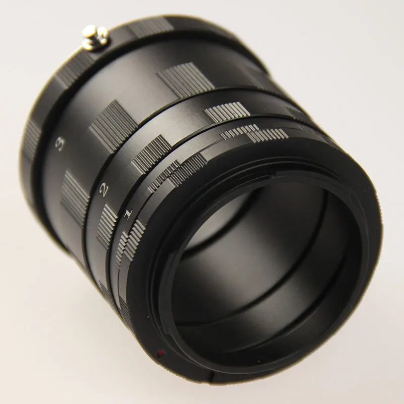 Бесплатная доставка макроудлинительное кольцо адаптер для Canon EOS EF DSLR SLR 700D 650D 600D