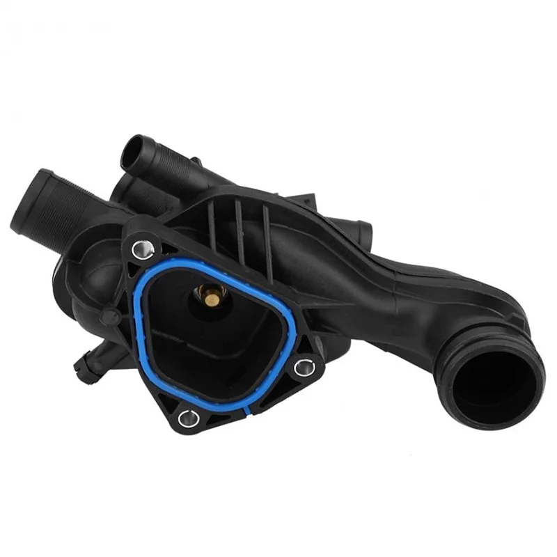 

Auto Cooling System 1336Cc Engine Coolant Thermostat With Housing Seal For Peugeot 207 Cc 308 Rcz