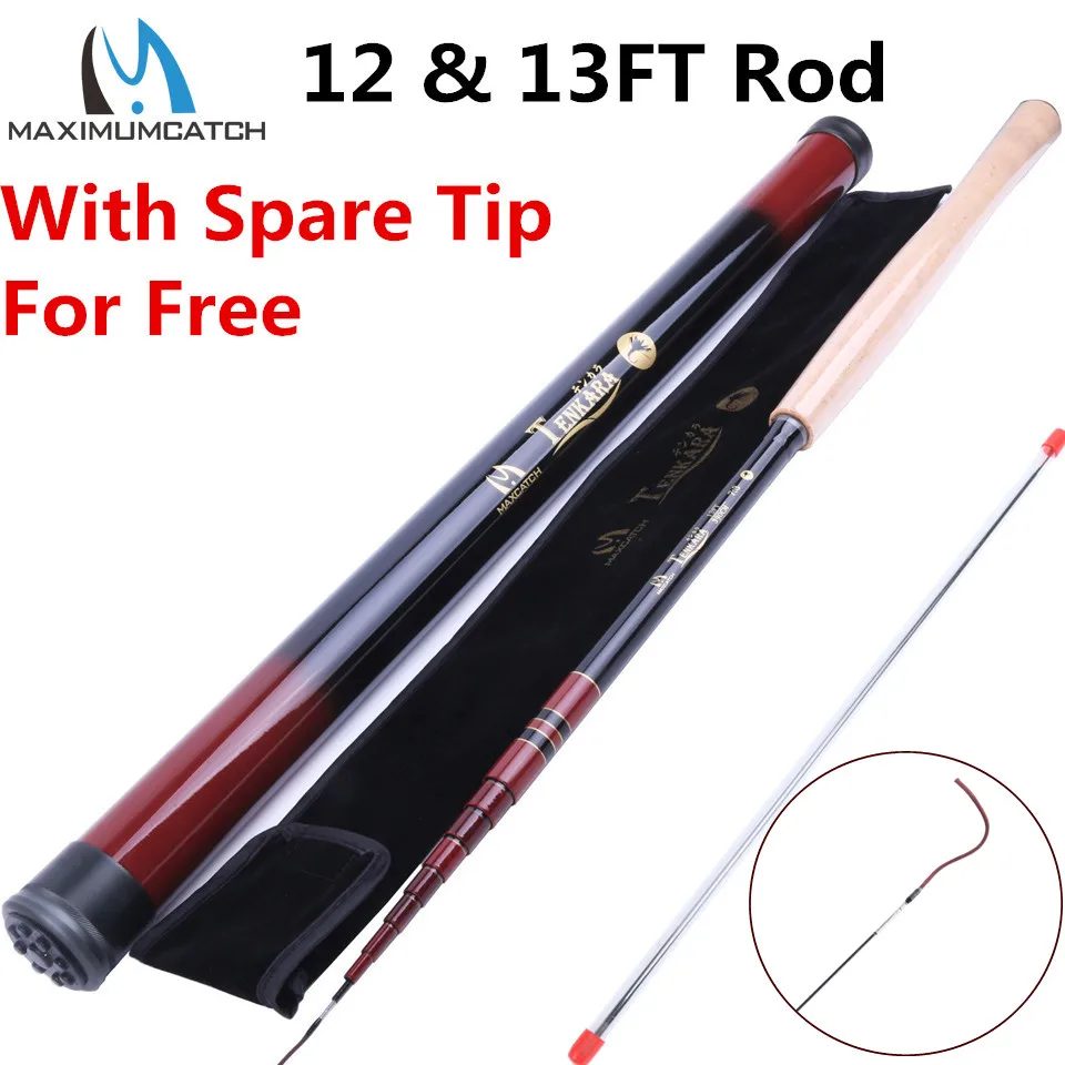Maximumcatch 11/12/13ft تصغير قضيب tenkara يطير قضيب الصيد القطب مع واحد الغيار تلميح كومبو Maximumcatch 11/12/13ft تصغير قضيب tenkara يطير قضيب الصيد القطب مع واحد الغيار تلميح كومبو