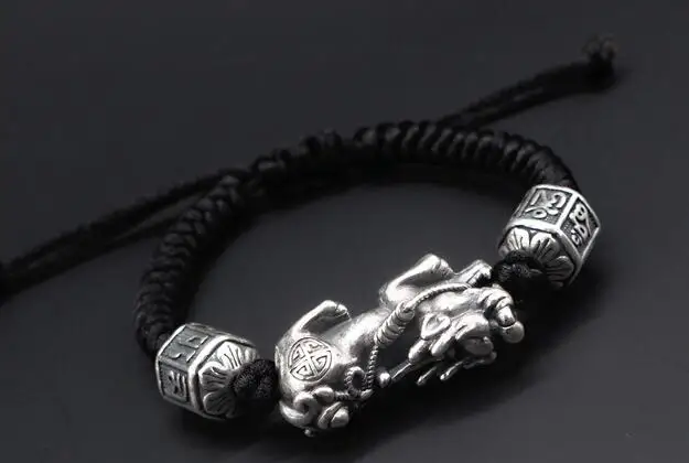 990-silver-om-beads-bracelet005i