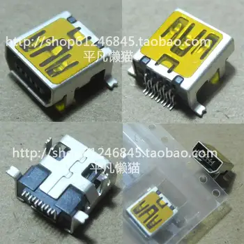 

free shipping Tablet PC mobile phones and other short body V3 Micro USB data interface plug end 10-pin U373