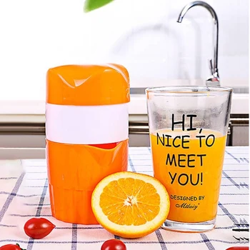 

Hoomall 500ml Handmade Juicer Mini Portable Juice Maker Smoothie Fruit Machine Kitchen Fruits Vegetable Blenders Tools