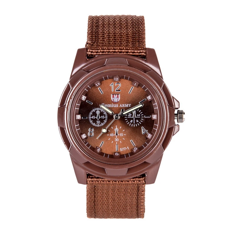 2019 drop shipping Men Nylon band Military watch Gemius Army watch High Quality Quartz Movement Men sports watch Casual wristwatches (14)