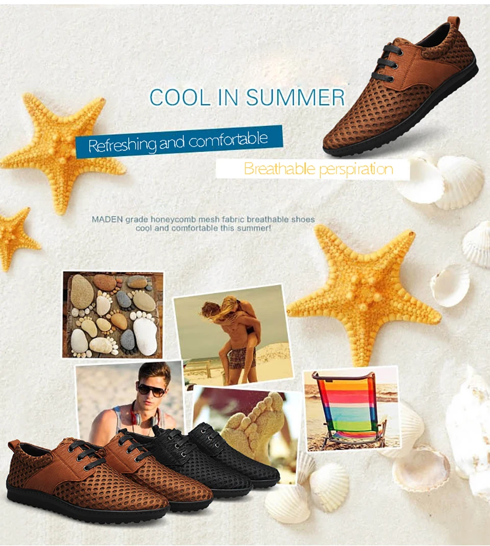 HECRAFTED мужские кроссовки размер 37~ 46 удобная модная дышащая мужская обувь Летняя обувь# AB701