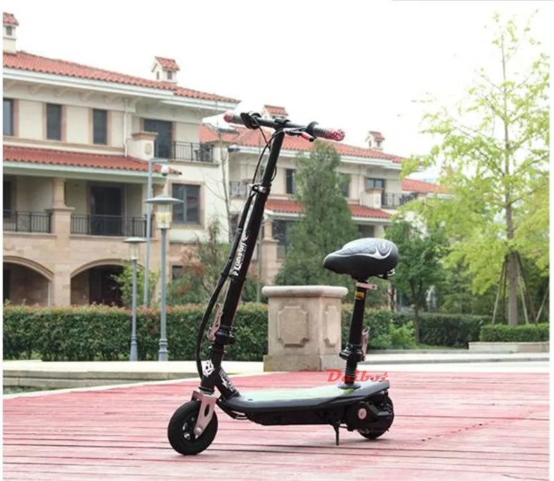 Daibot Electric Scooter For Adults Two Wheel Electric Scooters Rear Brake Mini 24V Portable Foldabe Kick Scooter Children        (12)