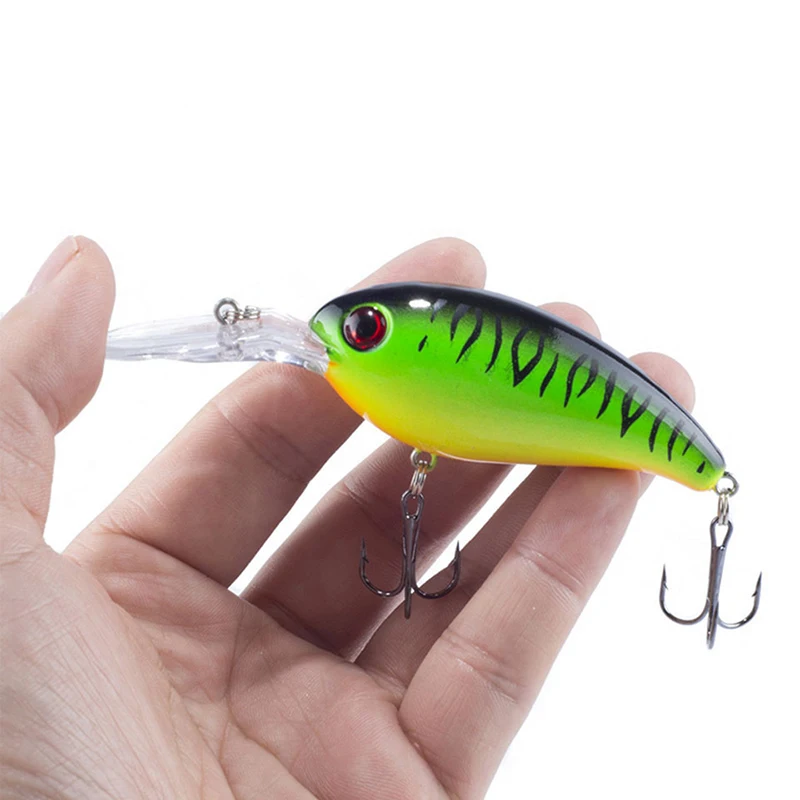 1 шт. Crankbait рыбалка воблер 14 г 10 см Кривошип искусственный приманки бас рыболовные блесны для форели Щука Троллинг pesca гольян снасти