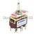 

1322 DPDT ON-OFF-ON 3 posisi terminal Toggle switch Ac 15A / 250 V 20A / 125 V