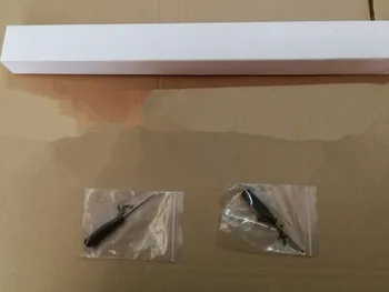 

5X New black red Logo Emblem Badge Car Stick ABS Stickers front grill trim For Audi Quattro A4 A5 A6 A7 RS5 RS6 RS7 RS Q3