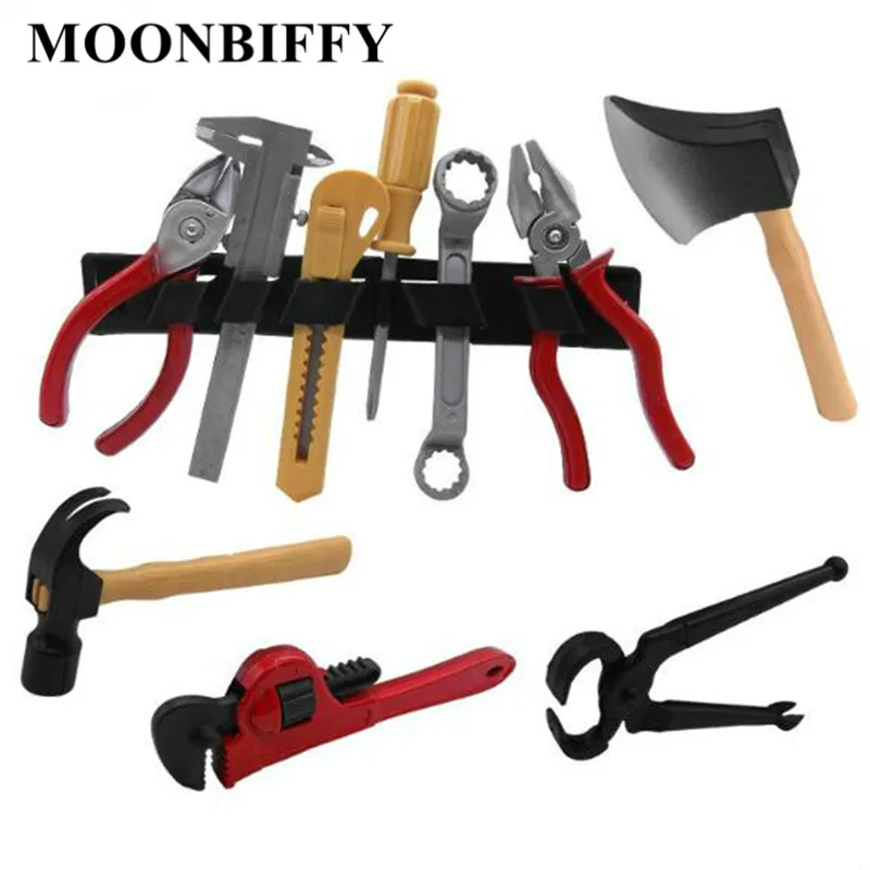 

New Arrival Plastic Building Tool Kits Set Kids Diy Construction Educational Toys for Children Boys and Girls Gift