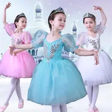 Girls Ballet Dress Tutu Children Girls Dance Clothing Kids Ballet Dress Costumes Girls Dancer Leotards Dance wear