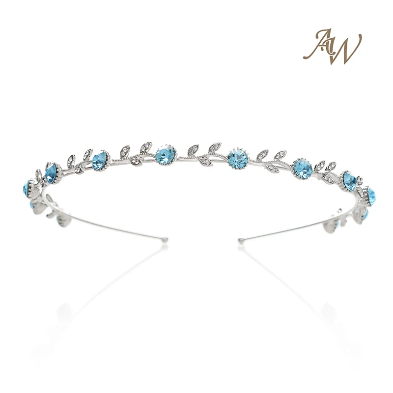 AWEI Timeless Rhinestone Wedding Headdress Bridal Headpieces Headband for Brides and Bridesmaids | Украшения и аксессуары