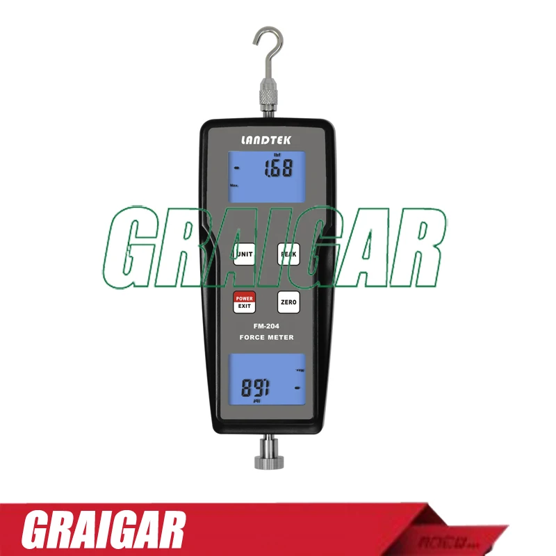 High Accuracy and High Resolution Digital Force Gauge FM 204in Force