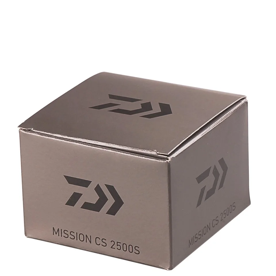 DAIWA MISSION CS спиннинговая рыболовная Катушка 2000 2500S 3000S 4000S 4 шариковых подшипника 5 3: 1