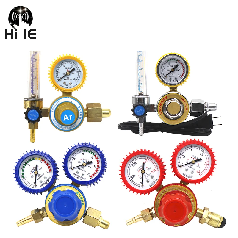 

Oxygen/Propane/Acetylene/Argon Pressure Reducer Regulator Flow Meter Gas Regulator Flowmeter Argon Regulator Valve