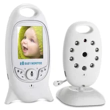 Babykam монитор для видеоняни bebes con camara 2,0 дюймов lcd IR датчик температуры ночного видения 8 колыбельных видеодомофонов Детские fone