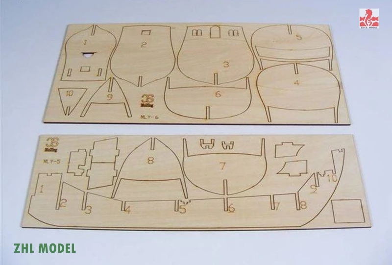 ZHL Santa Maria1492 модель корабля