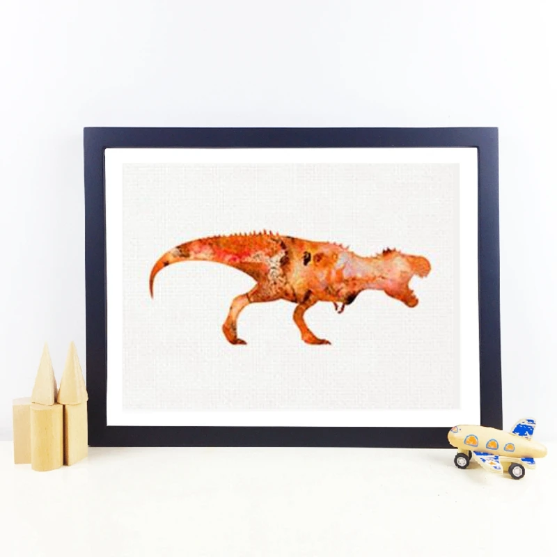 Dinosaur Poster Home Decor