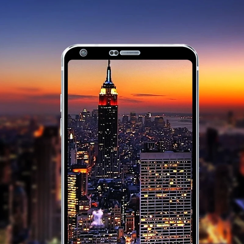 Полное покрытие взрывозащищенное Переднее стекло для LG V50 K40 G6 G7 G8 V30 Plus V40 V20