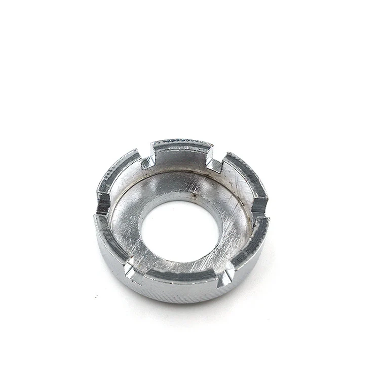 

1PCS Cycling 6 Way Spoke Nipple Key Bike Wheel Rim Spanner Galvanized Wrench Bicycle Repair Tools
