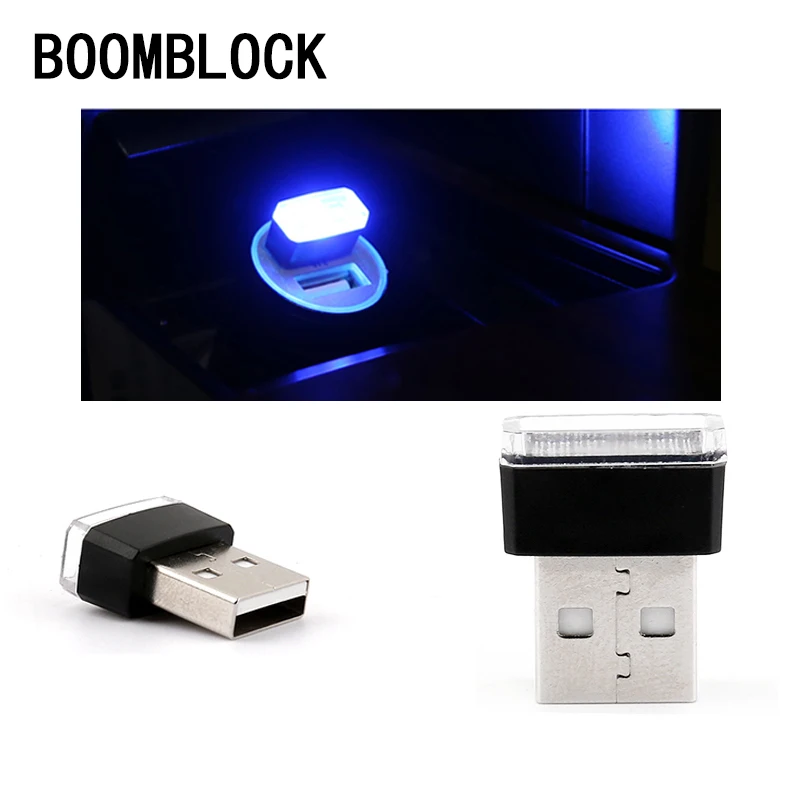 

Car-Styling USB Atmosphere LED Light Car Accessories for Ford Focus MK2 2 3 Fiesta Mondeo MK4 Kuga Fusion Ranger Toyota Corolla