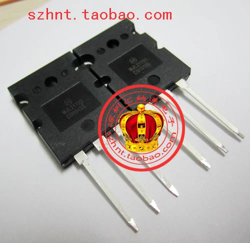 

Original: MJL21193 MJL21194 TO-247 audio amplifier tube of a pair of 40 yuan