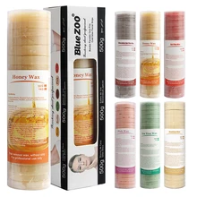 500 г безболезненный депилятор, воск, без полосок, горячая пленка, твердый бразильский воск, крем для удаления волос на теле для женщин и мужчин, TSLM2