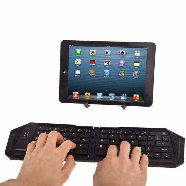 COMTOP Bluetooth Folding Keyboard Quality Laptop Mini External