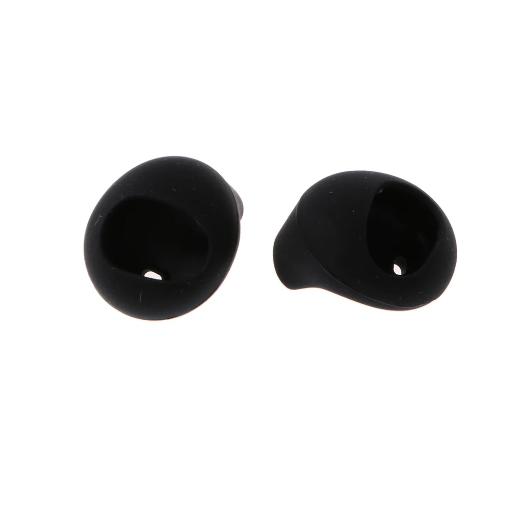 1Pair Soft Silicone Gel Ear Covers Eartips Earbuds for Samsung Galaxy S6 Edge G9200 G9250 G9208 Headset