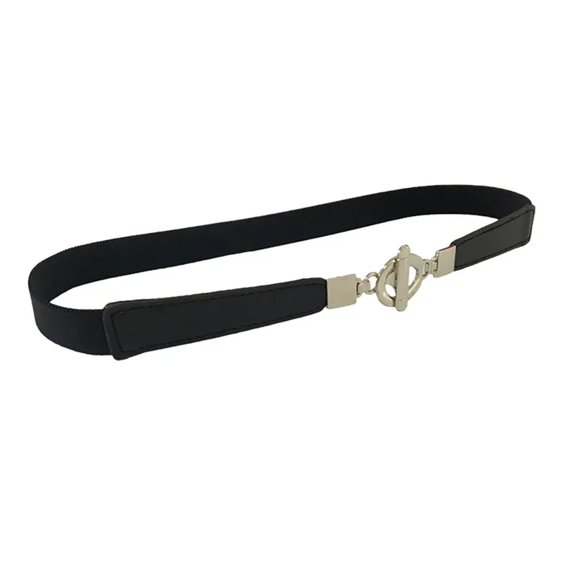 Ladies Slim Fashion Waist Belt Dress Access Thin Shiny Skinny Leather Women pants belt fashion accessories 40FE1213