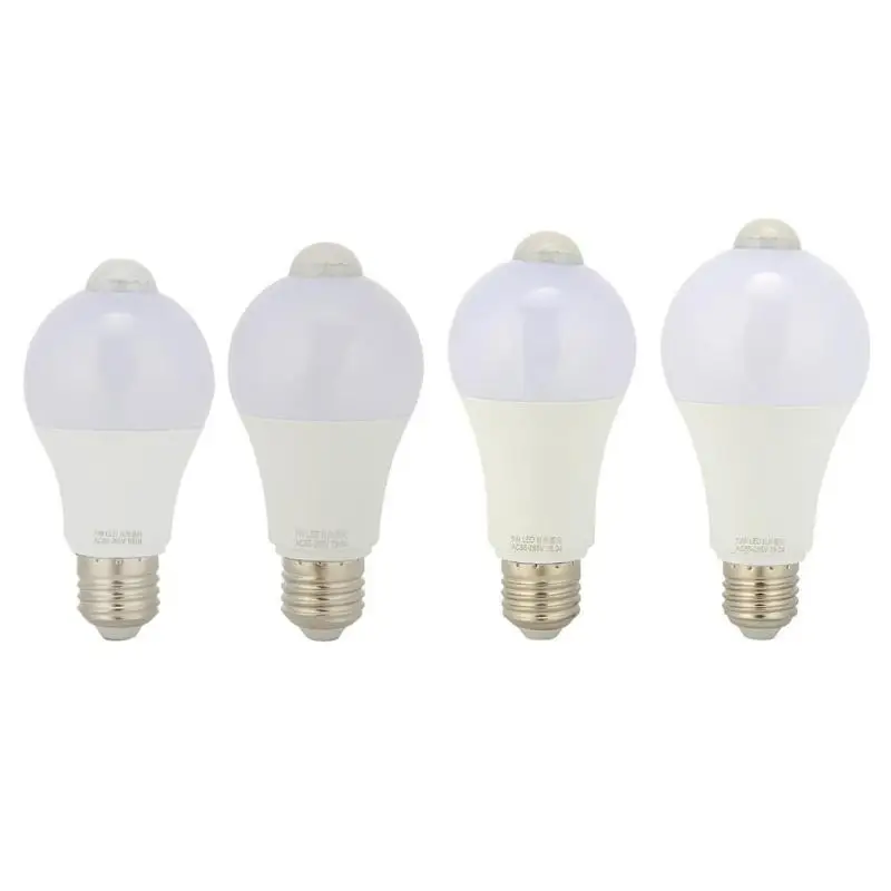 

LED PIR Bulb Motion Sensor Lamp 5/7/9/12W Night Light for Home Lighting