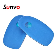 Sunvo силиконовые стельки на пятке подошвы снимают боль в ногах протекторы шпор поддержка обуви колодки Уход за ногами вставки