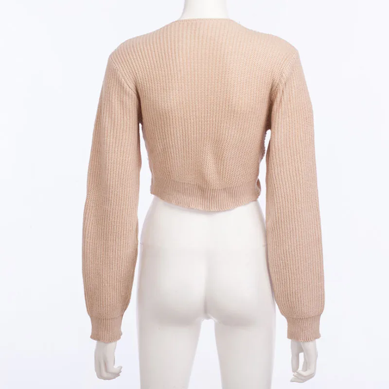 v short sweater women17